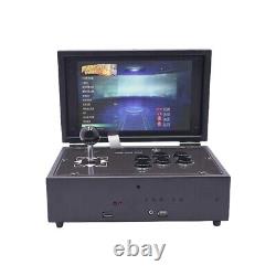 Machine de jeu d'arcade mini Pandora 3D avec écran LCD de 10 pouces et préinstallée avec 10355 jeux intégrés.