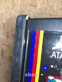 Machine de jeu d'arcade originale Atari Space Duel de 1982