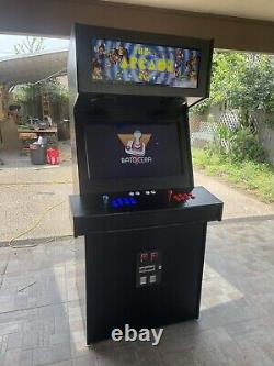 Machine de jeu d'arcade ultime taille réelle