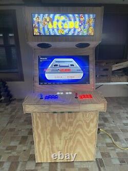 Machine de jeu d'arcade ultime taille réelle