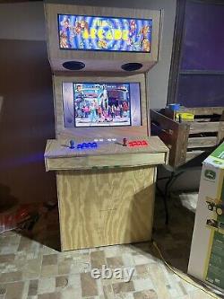 Machine de jeu d'arcade ultime taille réelle