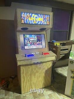 Machine de jeu d'arcade ultime taille réelle