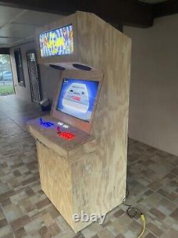 Machine de jeu d'arcade ultime taille réelle