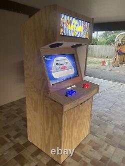 Machine de jeu d'arcade ultime taille réelle