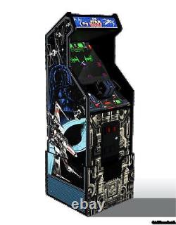 Machine de jeu vidéo Arcade1up Star Wars Arcade Game Édition 40e anniversaire