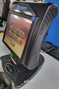 Machine de jeu vidéo arcade Merit Megatouch Force 20011 Multi Game Multicade F7