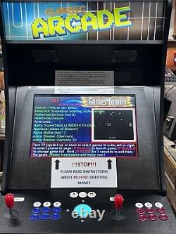 Machine de jeu vidéo d'arcade