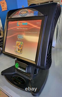 Machine de jeu vidéo d'arcade Merit Megatouch EVO Force 2011 Multi Game FONCTIONNE ! (F1)