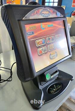 Machine de jeu vidéo d'arcade Merit Megatouch EVO Force 2011 Multi Game FONCTIONNE ! (F1)