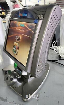 Machine de jeu vidéo d'arcade Merit Megatouch Force 20011 Multi Game Multicade F3