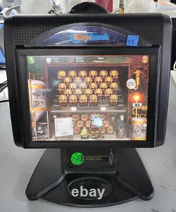 Machine de jeu vidéo d'arcade Merit Megatouch Force 20011 Multi Game Multicade F5