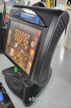 Machine de jeu vidéo d'arcade Merit Megatouch Force 20011 Multi Game Multicade F5