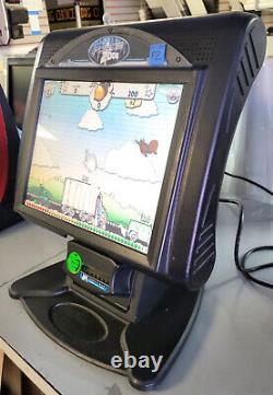 Machine de jeu vidéo d'arcade multi-jeux Merit Megatouch EVO Force 2011 FONCTIONNE ! (F2)
