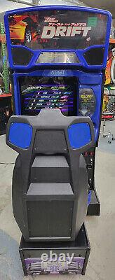 Machine de jeu vidéo de conduite d'arcade assis Fast and Furious DRIFT avec écran LCD de 22 pouces