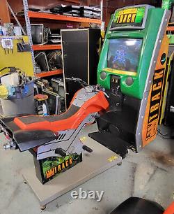 Machine de jeu vidéo de conduite de course assise ATV Track Quads sur Amazon Arcade (A1)