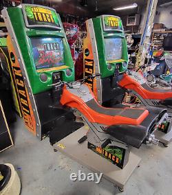 Machine de jeu vidéo de conduite de course assise ATV Track Quads sur Amazon Arcade (A1)