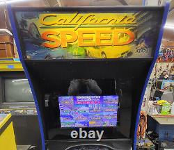 Machine de jeu vidéo de course assis Califirnia Speed Arcade avec volant 22 LCD (#2)