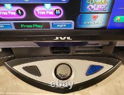 Machine de jeu vidéo multi-arcade à écran tactile JVL Vortex iTouch 10 Megatouch I01