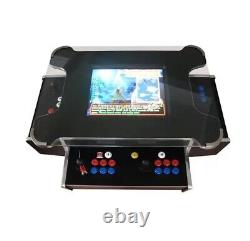 Machine de salon de cocktail Arcade 4 joueurs avec écran LCD 19 pouces et 3300 jeux rétro Mortal Kombat