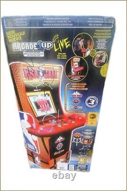 Machine électronique d'arcade Arcade1Up NBA Jam avec Rise