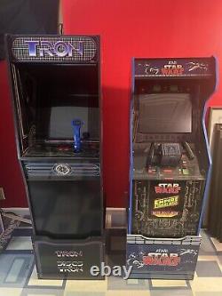 Machines TRON et STAR WARS Arcade1Up / Assemblées / Peu utilisées
