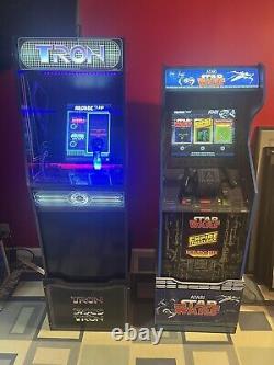Machines TRON et STAR WARS Arcade1Up / Assemblées / Peu utilisées