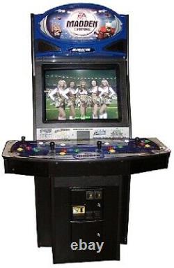 Madden Arcade Machine Par Global Vr 2004 (excellent État) Rare