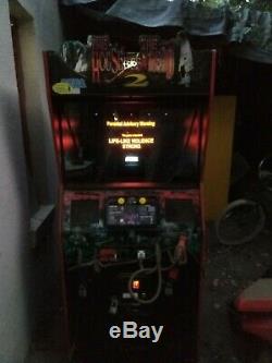 Maison Des Morts 2 Machine Dédiée Jeu D'arcade Sega