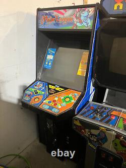 Major League Arcade Machine Par Sega 1985 (excellent Condition) Rare
