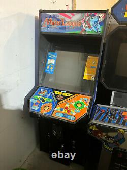 Major League Arcade Machine Par Sega 1985 (excellent Condition) Rare