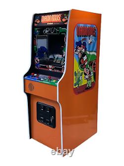Mario Bros Jeu De Machine D'arcade De Taille Pleine