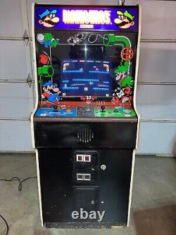 Mario Brothers Large Corps Arcade Machine De Jeu