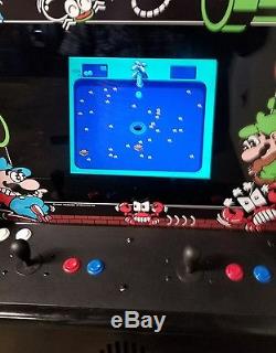 Mario Brothers Machine À Arcade Widebody (robotron, Joust, Bulles, Super Mario)