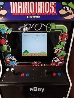Mario Brothers Machine À Arcade Widebody (robotron, Joust, Bulles, Super Mario)