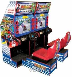 Mario Kart Arcade Machine Par Namco (grande Condition) Rare