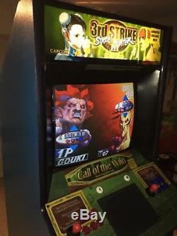 Mario, Mme Pac-man, Megaman, Street Fighter Et Bien D'autres Machines D'arcade