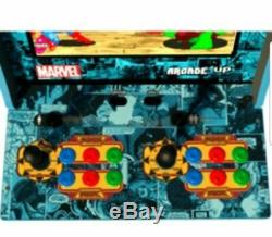 Marvel Superheroes Arcade Machine Arcade1up, 3 Jeux En 1 Tout Neuf