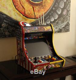 Marvel Table De Bar Arcade Armoire De Cuisine Avengers Galaga Pac Man Xmen