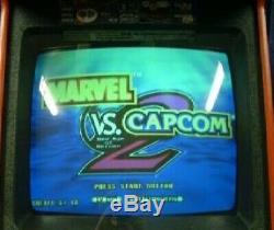 Marvel Vs Capcom 2 Arcade De Capcom (excellent État)