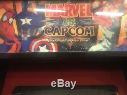 Marvel Vs Capcom Arcade Dédié Machine Street Fighter 2 Combat Mortal Kombat