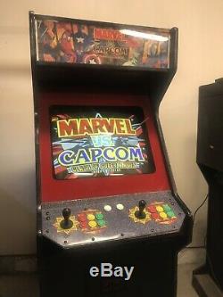 Marvel Vs Capcom Arcade Dédié Machine Street Fighter 2 Combat Mortal Kombat