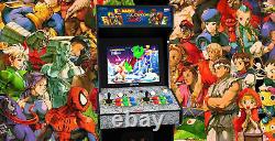 Marvel vs Capcom 2 Machine d'arcade de jeu Arcade1UP avec Riser Lit Marque Nouveau