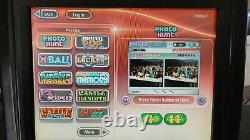 Megatouch Force Evo 2011 Touchscreen Arcade Machine (lire La Description)