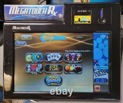 Merit Megatouch Rx Ion 20014 Multi Game Arcade Jeu Vidéo Machine Multicade