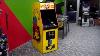 Midway 1980 Pac Man Arcade Jeu Non Détruit Ou Sciées En Deux