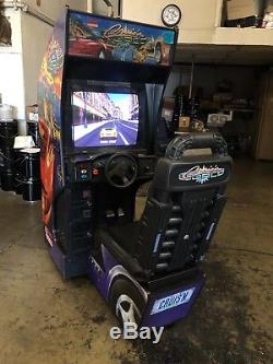 Midway Cruisn World Arcade Machine De Jeux Vidéo De Conduite Assis