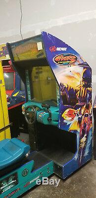 Midway Hydro Thunder Machine Arcade (excellente Condition) Rare Upgrade Withlcd