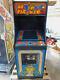 Midway Upright Ms Pacman Arcade Machine Cabinet Jeu Vidéo Vintage Ms Pac Man