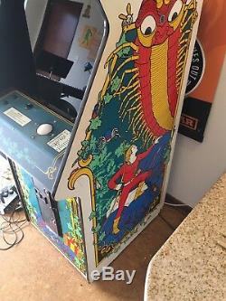 Millipede 1980 Originale Arcade Machine! Fonctionne Très Bien
