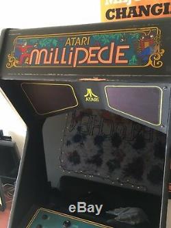 Millipede 1980 Originale Arcade Machine! Fonctionne Très Bien